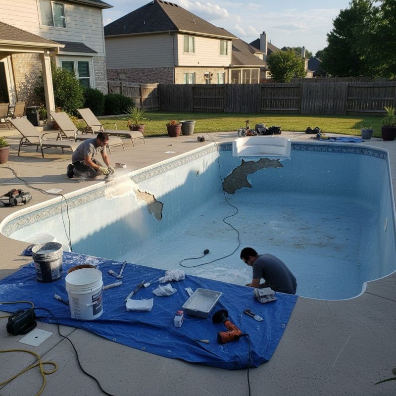 Pool Pipe Repair