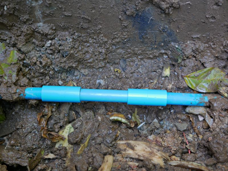 Pool Pipe Repair