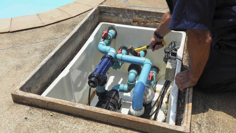 Inspection of Pool Plumbing