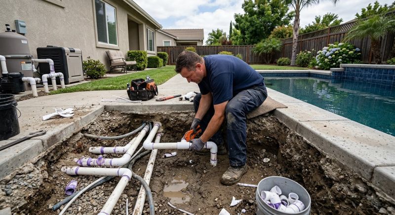 Above Ground Pool Repair Service