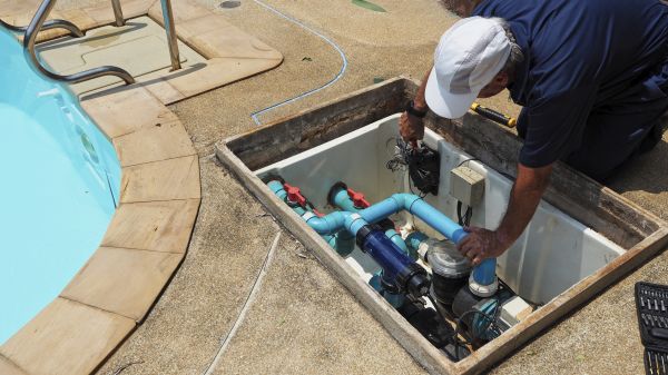 Pool Pipe Repair